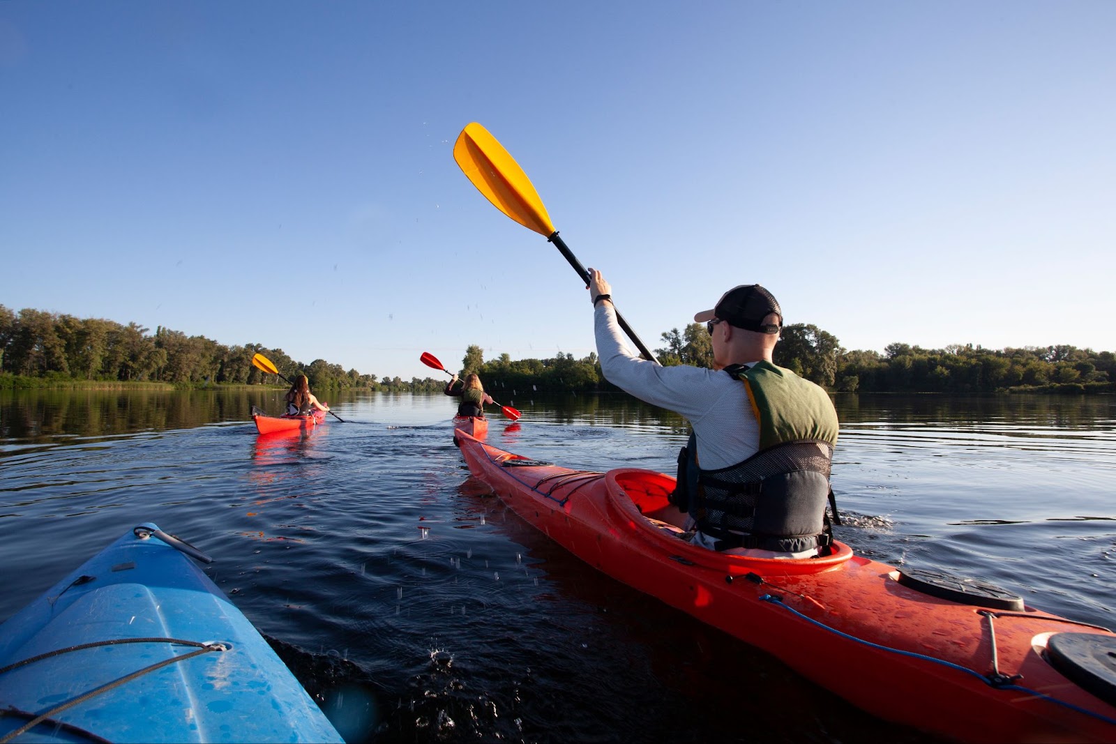 What to wear kayaking: Get fully kitted out for a paddling adventure