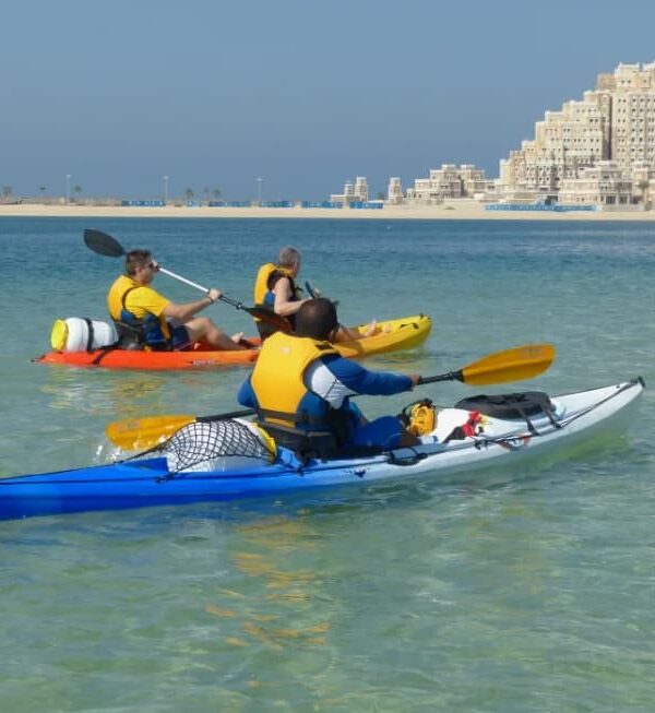 Are there any places for kayaking in Dubai?